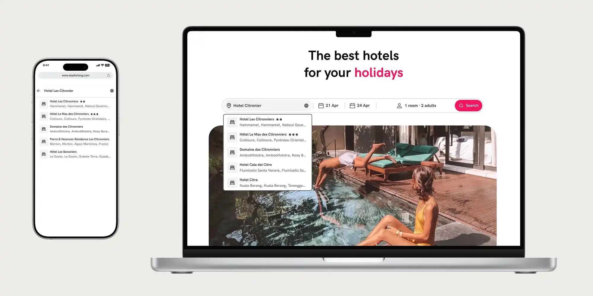 Full width project image